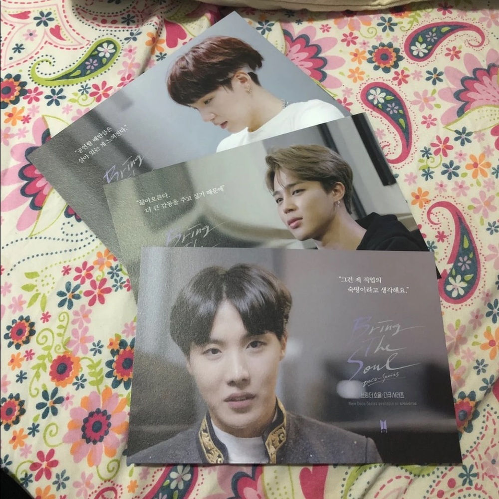 Bts bring the soul Photocards